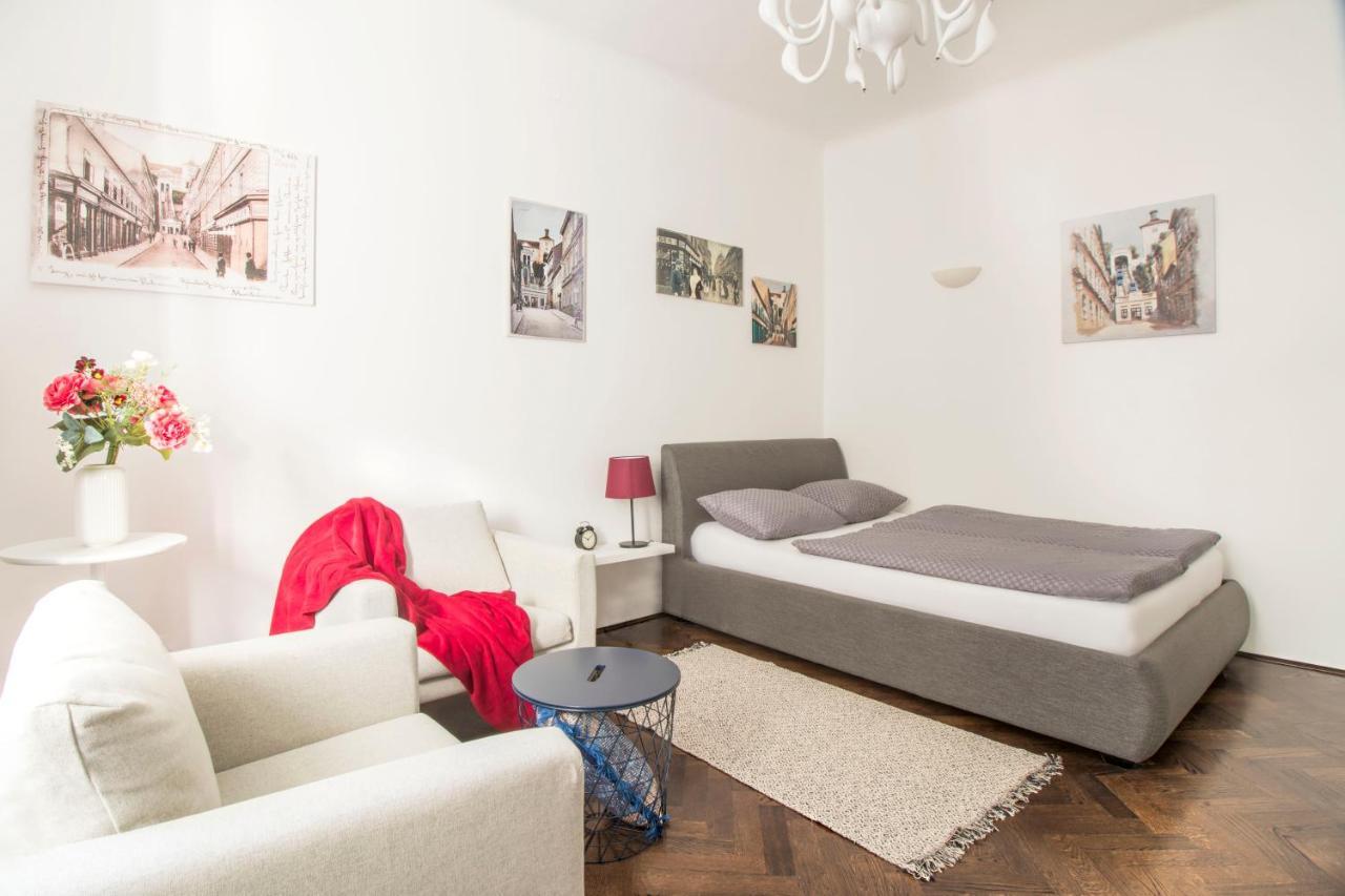 Bastinica Superior Apartment, Old Town In City Center Záhřeb Exteriér fotografie