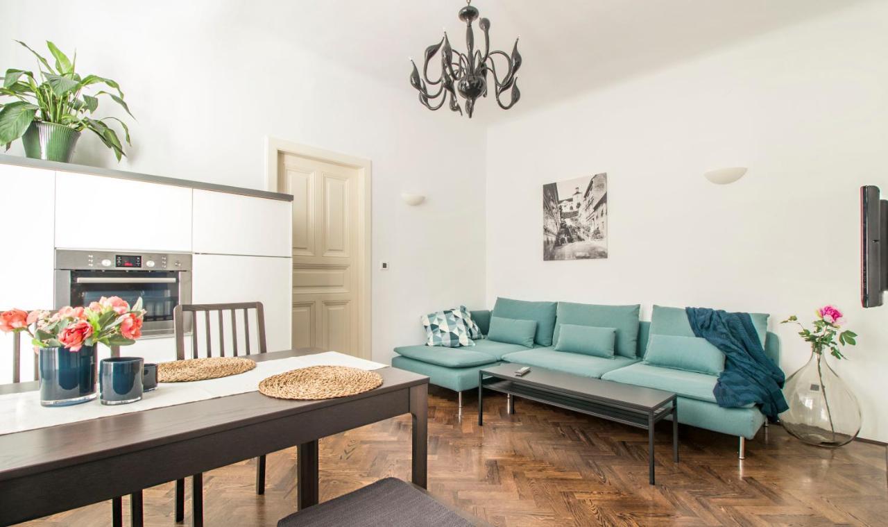 Bastinica Superior Apartment, Old Town In City Center Záhřeb Exteriér fotografie