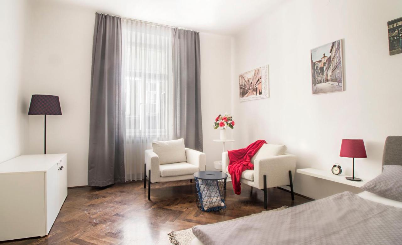 Bastinica Superior Apartment, Old Town In City Center Záhřeb Exteriér fotografie