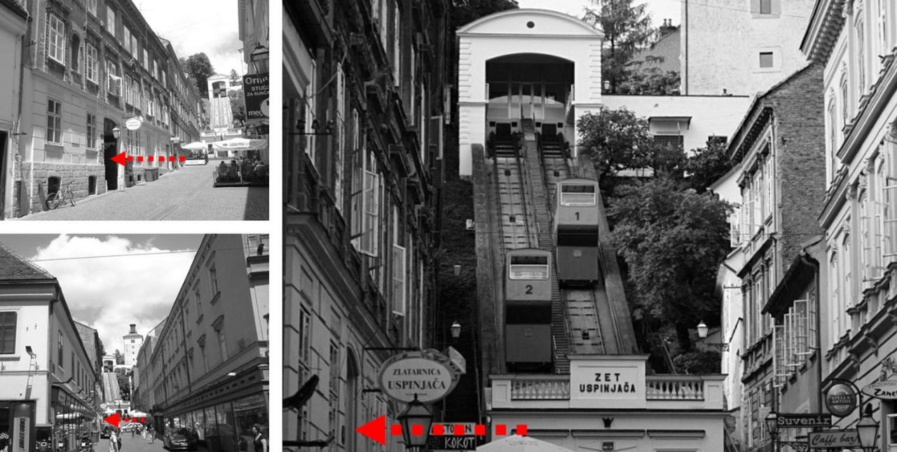 Bastinica Superior Apartment, Old Town In City Center Záhřeb Exteriér fotografie