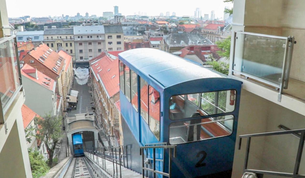 Bastinica Superior Apartment, Old Town In City Center Záhřeb Exteriér fotografie