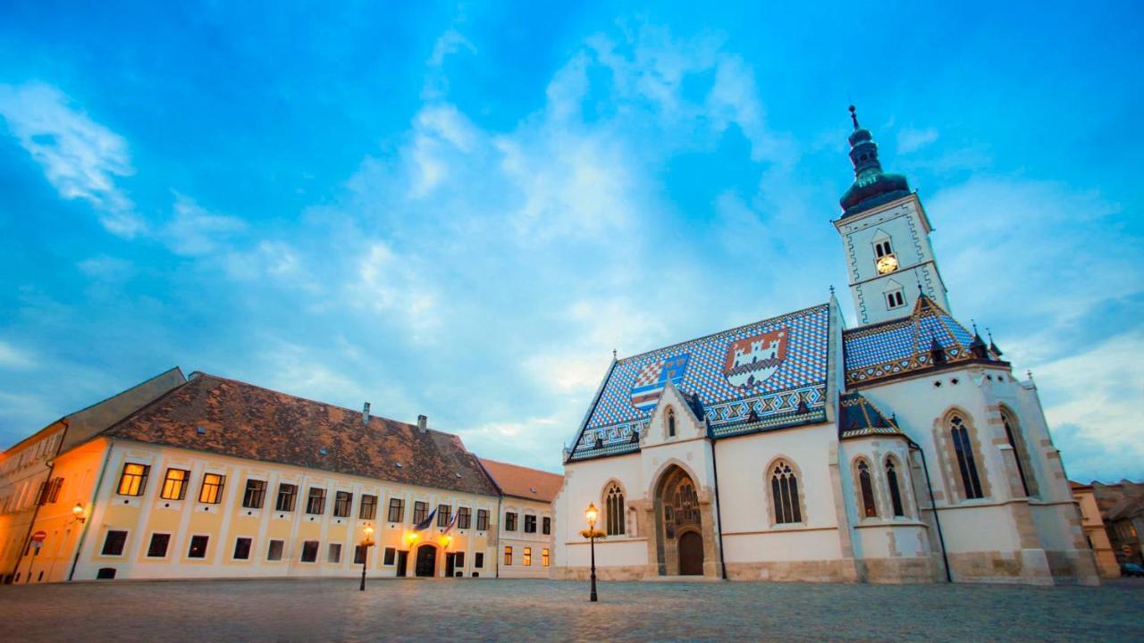 Bastinica Superior Apartment, Old Town In City Center Záhřeb Exteriér fotografie