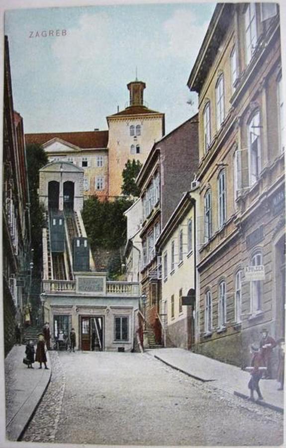 Bastinica Superior Apartment, Old Town In City Center Záhřeb Exteriér fotografie