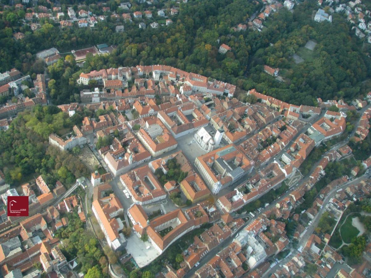 Bastinica Superior Apartment, Old Town In City Center Záhřeb Exteriér fotografie