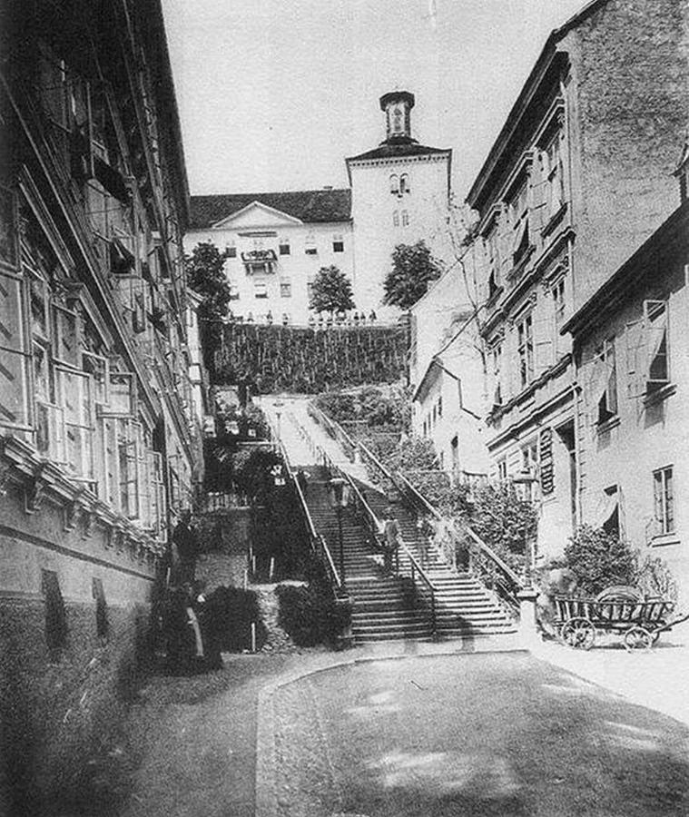Bastinica Superior Apartment, Old Town In City Center Záhřeb Exteriér fotografie