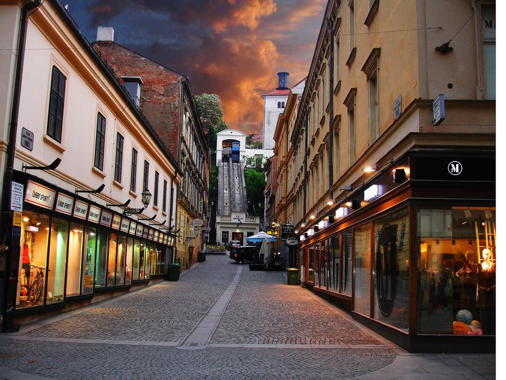 Bastinica Superior Apartment, Old Town In City Center Záhřeb Exteriér fotografie